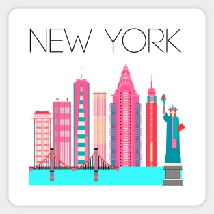 New York Sticker